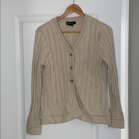 Eddie Bauer Cardigan - Picture 1 of 2